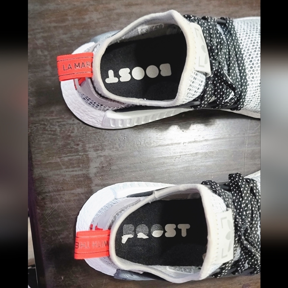 (RARE) JD Sports Excusive Adidas NMD XR1 Hexagon Mesh 'Onix Grey' Mens 10.5 - Picture 9 of 13